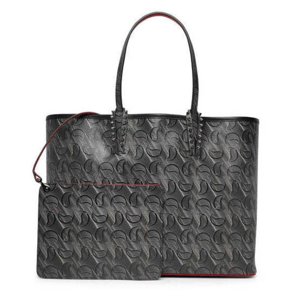 Christian Louboutin Tote Bag Cabata Medium Grey - Picture 2 of 4